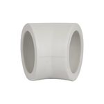 Уголок PPR Blue Ocean 110, 45°, фото , зображення 3 | SNABZHENIE.com.ua