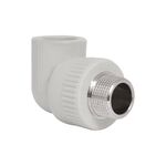 Уголок PPR Blue Ocean 25х3/4", 90° НР, фото  | SNABZHENIE.com.ua