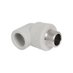 Уголок PPR Blue Ocean 25х3/4", 90° НР, фото , зображення 3 | SNABZHENIE.com.ua