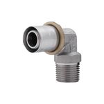 Уголок пресс Icma 20х1/2 НР, фото  | SNABZHENIE.com.ua