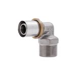 Уголок пресс Icma 20х3/4 НР №404, фото  | SNABZHENIE.com.ua