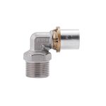 Уголок пресс Icma 20х3/4 НР №404, фото , зображення 3 | SNABZHENIE.com.ua