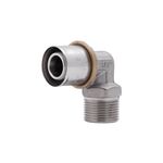 Уголок прес Icma 26х3/4 НР №404, фото  | SNABZHENIE.com.ua