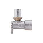 Уголок пресс Icma 16х1/2 ВР настінний №410, фото , зображення 3 | SNABZHENIE.com.ua