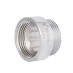 Удлинитель SD Plus 10х3/4" хром SD1302010, фото , зображення 3 | SNABZHENIE.com.ua