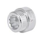 Удлинитель SD Plus 10х1/2" хром SD1301510, фото  | SNABZHENIE.com.ua