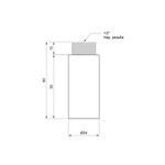 Удлинитель SD Plus 50х1/2" хром SD1301550, фото , изображение 2 | SNABZHENIE.com.ua