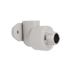 Уголок PPR Blue Ocean настенный с креплением 20х1/2", 90° НР, фото  | SNABZHENIE.com.ua