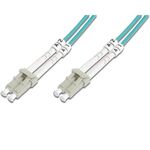 Патч-корд волоконно-оптичний DIGITUS LC/UPC-LC/UPC, 50/125, MM, OM3, duplex, 1м, фото , изображение 2 | SNABZHENIE.com.ua