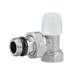 Кран радиаторный угловой Icma 1/2 с антипротечкой без ручки №805+940, фото  | SNABZHENIE.com.ua