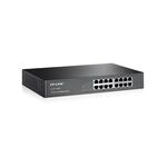 Комутатор TP-LINK TL-SF1016DS 16xFE, Некерований, фото , зображення 3 | SNABZHENIE.com.ua