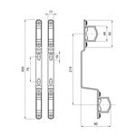 Крепление для коллектора SD Plus 1'' SD342, фото , зображення 2 | SNABZHENIE.com.ua