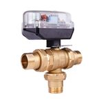 Шаровой кран зонный Icma 1 №343, фото  | SNABZHENIE.com.ua