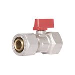 Кран шаровой обжимной SD Forte 20х3/4" ВР SF264W20, фото  | SNABZHENIE.com.ua