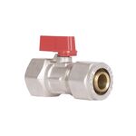 Кран шаровой обжимной SD Forte 20х3/4" ВР SF264W20, фото , зображення 3 | SNABZHENIE.com.ua