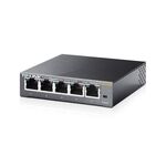 Комутатор TP-LINK TL-SG105E 5xGE, WebSmart, фото , изображение 3 | SNABZHENIE.com.ua