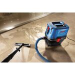 Пилосос професійний Bosch Professional GAS 15 PS 1100Вт 220мБар контейнер 15л 8кг, фото , изображение 3 | SNABZHENIE.com.ua