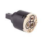 Картридж Lidz (CRM) 55 00 035 00, шток 35 мм, пластик, фото  | SNABZHENIE.com.ua