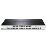 Комутатор D-Link DGS-1510-28XMP 24xGE PoE, 4xSFP+, SmartPro, фото , изображение 2 | SNABZHENIE.com.ua