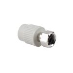 Муфта PPR Thermo Alliance с накидной гайкой 20х1/2", фото  | SNABZHENIE.com.ua