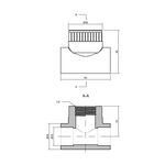 Тройник PPR Thermo Alliance 20х1/2"х20 ВР, фото , изображение 2 | SNABZHENIE.com.ua