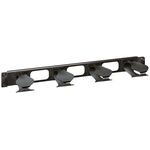 Кабельний організатор Legrand з пластиковими кільцями 19", 1U, LCS, фото  | SNABZHENIE.com.ua