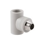Тройник PPR Thermo Alliance 25х1/2"х25 НР, фото  | SNABZHENIE.com.ua