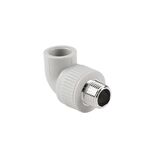 Уголок PPR Thermo Alliance 20х1/2" НР, фото  | SNABZHENIE.com.ua