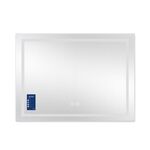 Зеркало Qtap Mideya 800х600 (DC-F904) з LED-підсвіткою та антизапотіванням QT2078F904W, фото , зображення 3 | SNABZHENIE.com.ua