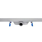 Трап Qtap Dry FB304-800 с сухим затвором и нержавеющей решеткой 800х73, фото , изображение 3 | SNABZHENIE.com.ua