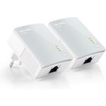 Комплект Адаптерiв Powerline TP-LINK TL-PA4010KIT AV600, 1xFE, (TL-PA4010 2шт), фото , изображение 2 | SNABZHENIE.com.ua
