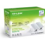 Комплект Адаптерiв Powerline TP-LINK TL-PA4010KIT AV600, 1xFE, (TL-PA4010 2шт), фото , изображение 3 | SNABZHENIE.com.ua