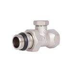 Кран радиаторный SD Plus 1/2" ВН с антипротечкой прямой SD227W15, фото  | SNABZHENIE.com.ua