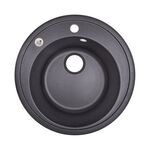 Кухонна мийка Lidz D510/200 BLA-03, фото  | SNABZHENIE.com.ua