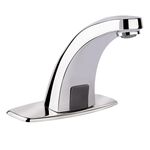 Змішувач для раковини безконтактний Lidz (CRM) 90 00 077 00, фото  | SNABZHENIE.com.ua