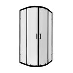 Душова кабіна Qtap Taurus BLA1099AC6 90х90 см, скло Clear 6 мм покриття CalcLess, без піддона, фото  | SNABZHENIE.com.ua