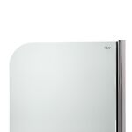 Штора на ванну Qtap Standard CRM407513APR, стекло 6 мм, 75х130 см, правая, фото , изображение 3 | SNABZHENIE.com.ua