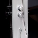 Душевой бокс Lidz Tani SB90x90, стекло 4 мм тонированное, фото , изображение 3 | SNABZHENIE.com.ua