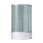 Гидромассажный бокс Lidz Tani SBM90x90.SAT.HIGH.FR, стекло 4 мм Frost, фото  | SNABZHENIE.com.ua