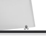 Душова двері в нішу Lidz Zycie SD90x185.CRM.FR, скло Frost 5 мм, фото , зображення 3 | SNABZHENIE.com.ua