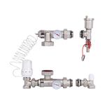 Смесительная группа Thermo Alliance Standart 1'' без байпаса SF006W25, фото  | SNABZHENIE.com.ua