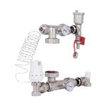 Смесительная группа Thermo Alliance Standart 1'' без байпаса SF006W25, фото , изображение 3 | SNABZHENIE.com.ua