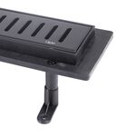 Трап Qtap Dry FA304-700MBLA лінійний з сухим затвором і нержавіючою решіткою 700х73, фото , зображення 3 | SNABZHENIE.com.ua