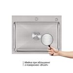 Набір 2 в 1 Lidz кухонна мийка H5845 3.0/1.0 мм Brush + дозатор для миючого засобу, фото , зображення 3 | SNABZHENIE.com.ua