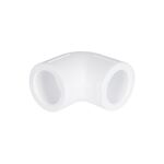 Уголок PPR Blue Ocean "Белый" 20, 90°, фото , изображение 3 | SNABZHENIE.com.ua