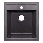 Кухонна мийка Lidz 460х515/200 GRF-13 (LIDZGRF13460515200), фото  | SNABZHENIE.com.ua