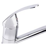 Змішувач для кухні Lidz (CRM) Mars 81 003 01 150 мм, фото , зображення 3 | SNABZHENIE.com.ua