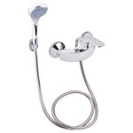 Змішувач для душа Lidz (CRM) Mars 81 010 00, фото  | SNABZHENIE.com.ua