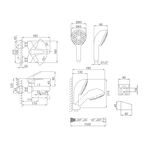 Змішувач для ванни Lidz (CRM) 19 46 006-1 New, фото , зображення 2 | SNABZHENIE.com.ua