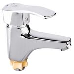 Змішувач для раковини Lidz (CRM) 41 86 001F, фото  | SNABZHENIE.com.ua